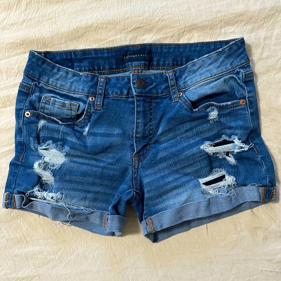 Aeropostale Jean Shorts - Picture 1 of 1
